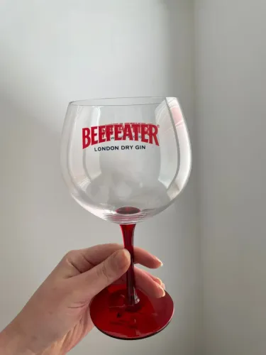 Taça vidro de Gin 