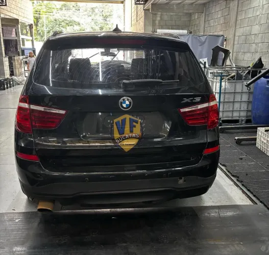 Sucata bmw x3 2016 2.0 para venda de peças com nota fiscal