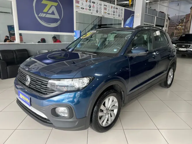 Volkswagen T-Cross 1.0 TSI Flex 12V 5P Aut. 2024