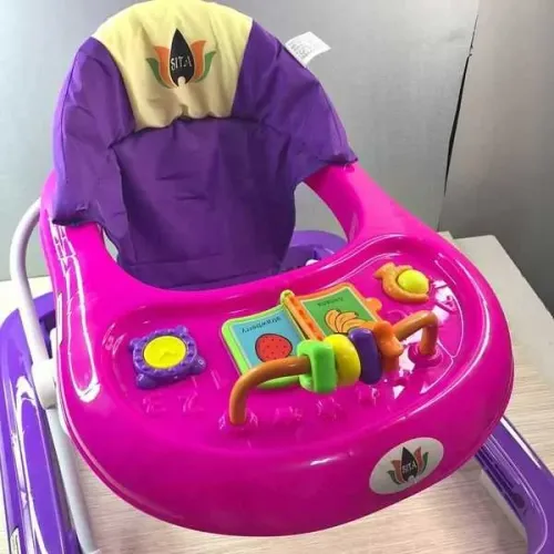 Andajá Infantil Músical Do Leãozinho na cor lilás - Entrega das 9 até 22hrs