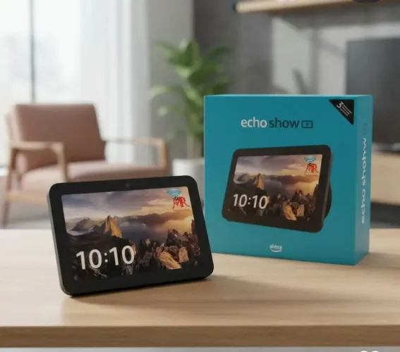 Echo Show 8 Alexa 3 ° Geração Pronta Entrega Original 