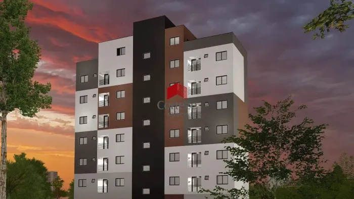 Apartamento com 33,21m² 1 quarto, à venda, no bairro Cajuru em Curitiba