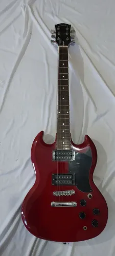 Guitarra SG Shelter Detroit