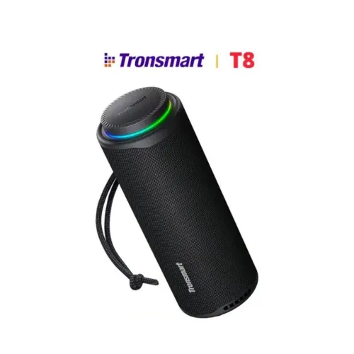 Caixa de Som Bluetooth Portátil Tronsmart T8 40W IPX7 Som 360°