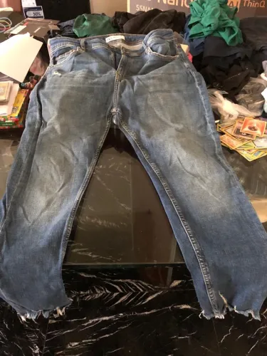 Calça Jeans Zara Slim