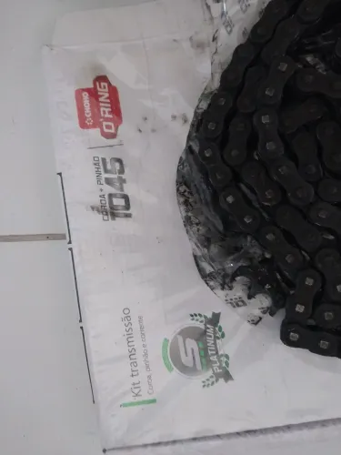 Corrente e coroa tenere 250cc