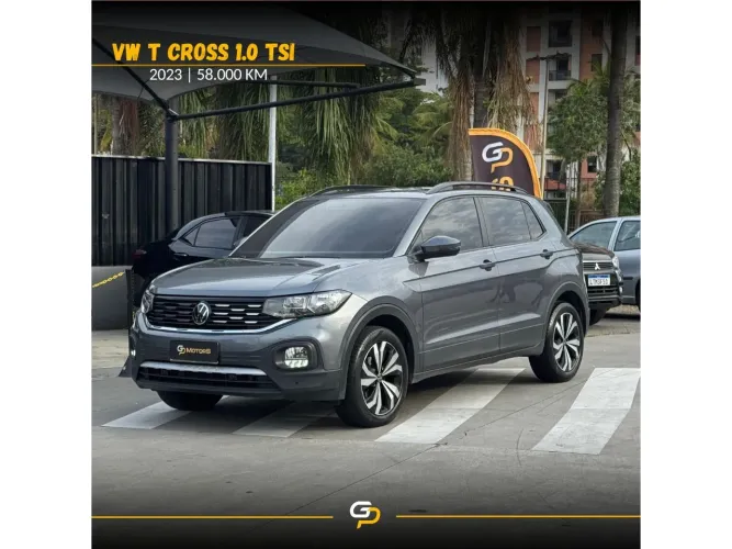 Volkswagen T-Cross 1.0 TSI Flex 12V 5P Aut. 2023