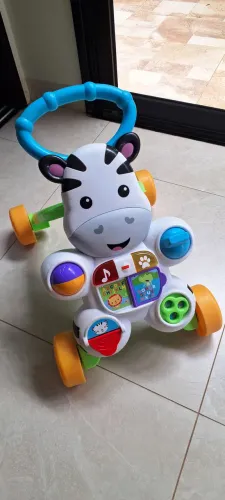 Andador de Bebê Zebra Fisher-Price
