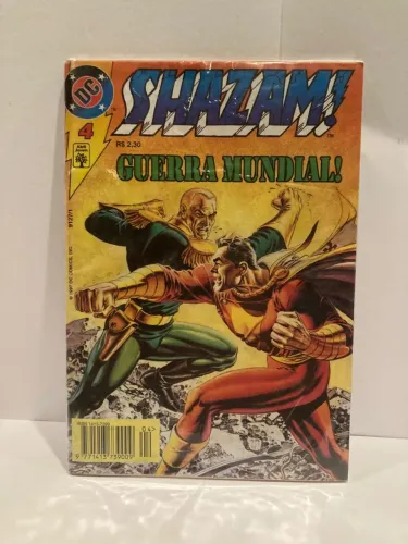 Shazam! Guerra Mundial! - HQ