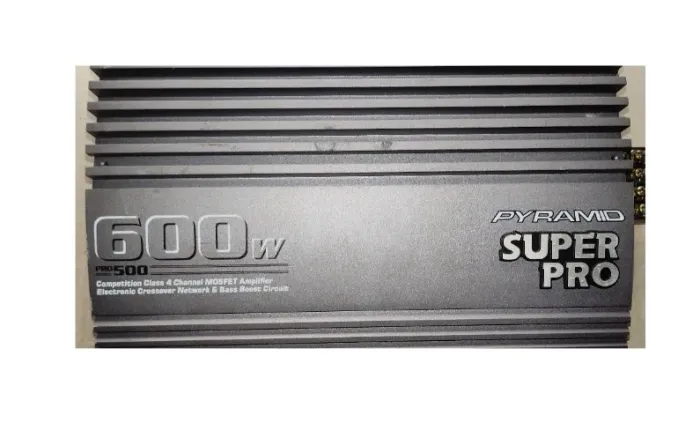 Autofalantes Com Modulo Pyramid Super