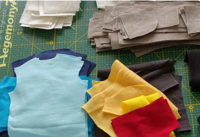 Cortador de roupa freelancer