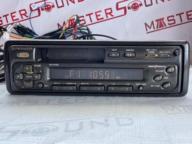Toca fita rádio Bluetooth Pioneer keh-p4400 lindo aparelho na promoção