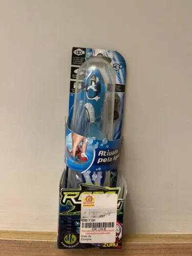Peixe Robô Ativado pela Água - Robo Fish
