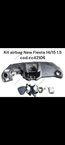 Kit Airbag New Fiesta 14/15 1.5