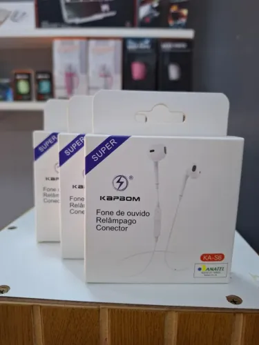 Fone de Ouvido Kapbom KA-S6 Bluetooth
