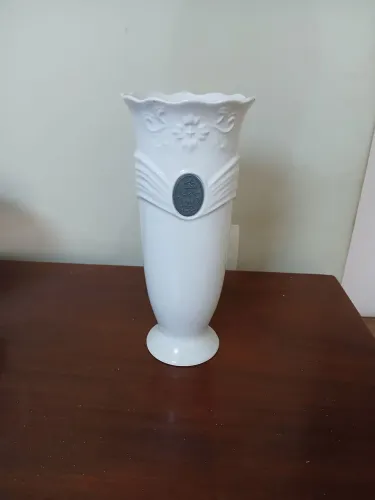 Vaso Decorativo Branco Elegante