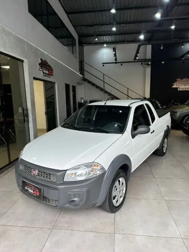 Fiat Strada Working Hard 1.4 Fire Flex 8V CE 2020