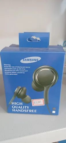 Fone de ouvido Samsung Handsfree - Alta Qualidade