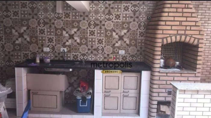 Sobrado à venda, 192 m² por R$ 961.000,00 - Vila Humaitá - Santo André/SP