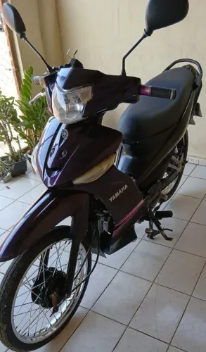 Motos Yamaha Crypton no Brasil