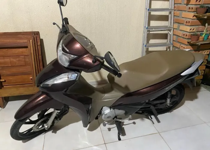 Biz 125 Ex - Flex 2021 - 10.000 km