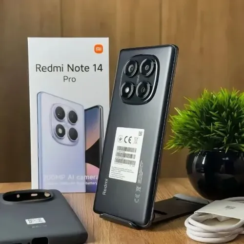 ***Redmi Note 14 Pro 5G NFC 512gb 12gb Ram Novo Lacrado Global Entregamos