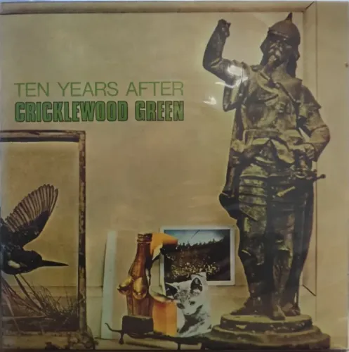 LP TEN YEARS AFTER - CRICKLEWOOD GREEN - Impecável