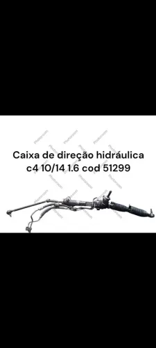 Caixa de Direção Hidráulica C4 10/14 1.6 - 51299