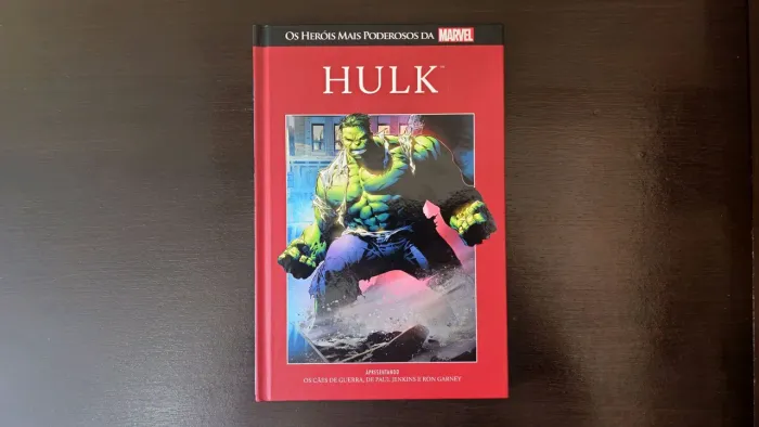 Hulk - Nº 4 - Salvat Capa Vermelha - Marvel