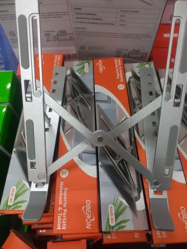 Suporte notebook alumínio:)entrega grátis 