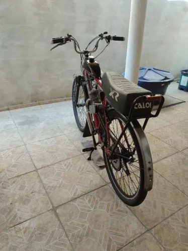 Bicicleta motor 2 tempos