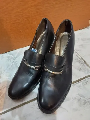 Sapatos de Salto Alto Pretos