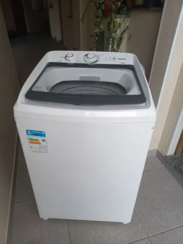 Lavadora Consul 12kg Nova e Eficiente