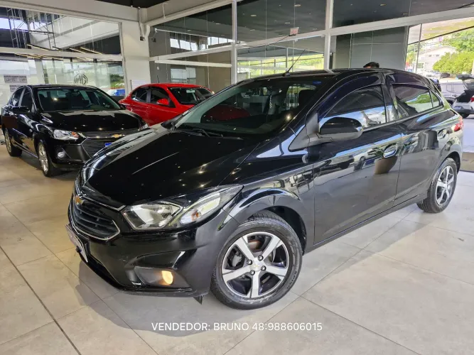 Chevrolet Onix Hatch LTZ 1.4 8V Flex Mec. 4P 2018