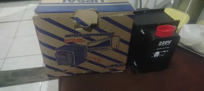 Autotransformador 110/220V para Ar Condicionado