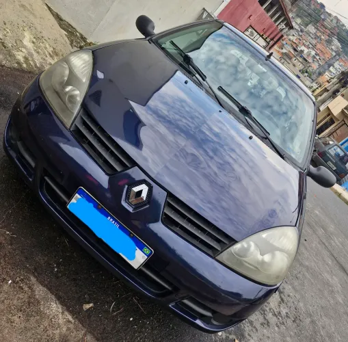 Renault Clio Authentique Hi-flex 1.0 16V 3P 2006