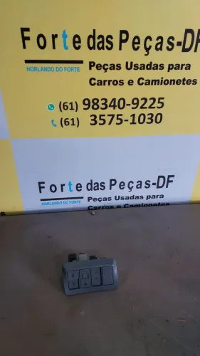 Botão Comando Tração Luz Milha Santa Fé Da Santa Fé 3.5 V6 2010/13 