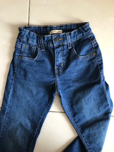 Calça Jean Infantil TAM 06