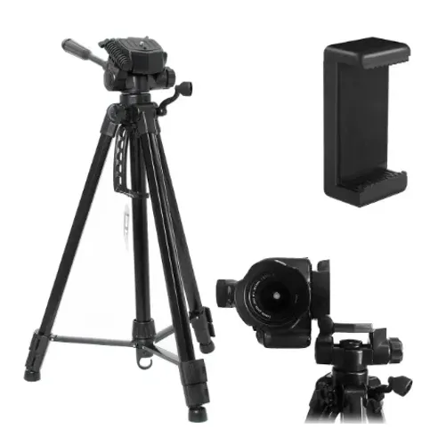 Tripé Profissional para Câmera Fotografica B-max BMG-13 de 1,8m 