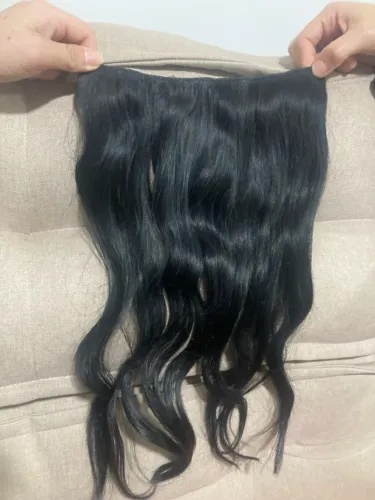 Mega Hair Preto - Cabelo de ótima qualidade
