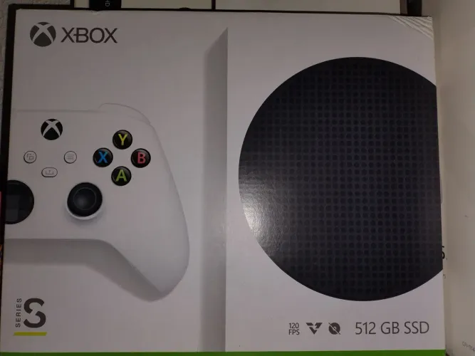 Xbox Series S - 512GB SSD com garantia até 2028