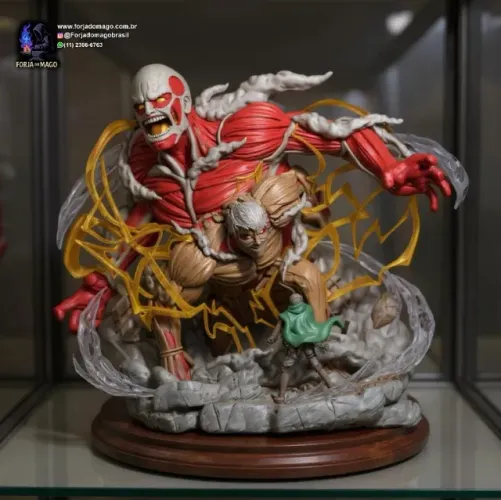 Figure Attack on Titan - Shingeki no Kyojin