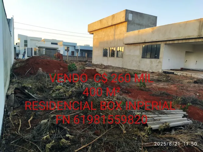 VD LOTE 400,2 RS BOX  INPERIAL PONTE ALTA NORTE 