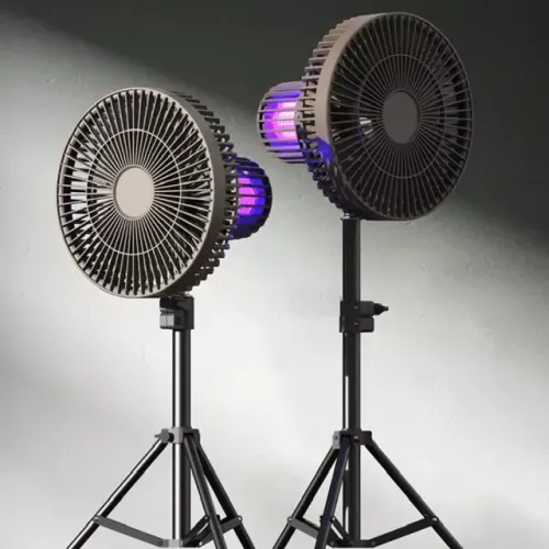 Ventilador De Lâmpada Mosquito Para Acampamento Ao Ar Livre