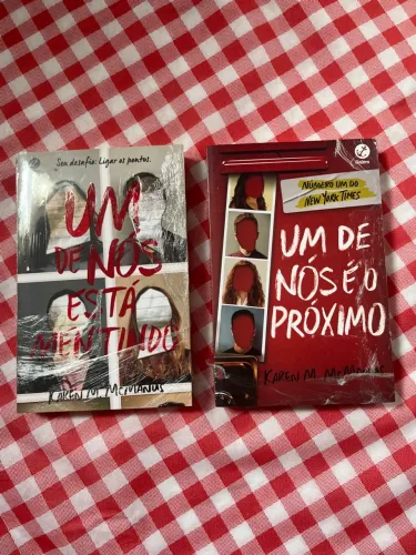 Duologia um de nós está mentindo