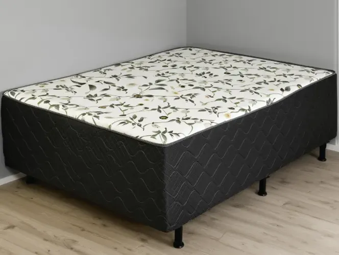 CAMA BOX CASAL - PRODUTO NOVO - PREÇO BAIXO