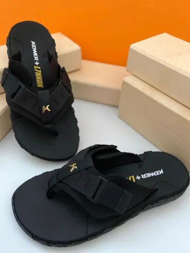 SANDÁLIA KENNER MEGAH L7 PLUS PRETO chinelo
