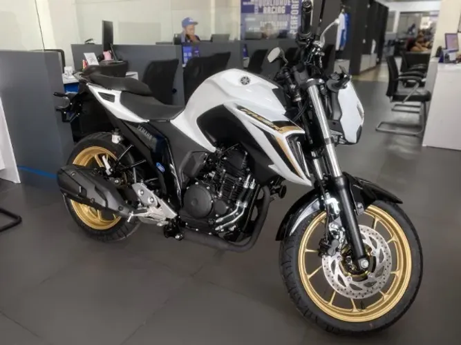 0KM DE VERDADE! FZ 250 CONNECTED - OLX BLACK  MELHOR PREÇO DO ANO!!