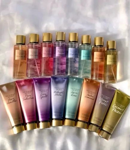 Victoria's Secret Body Sprays e Loções