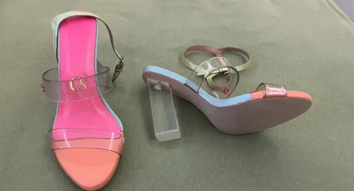 Sandália Carmen Steffens Transparente